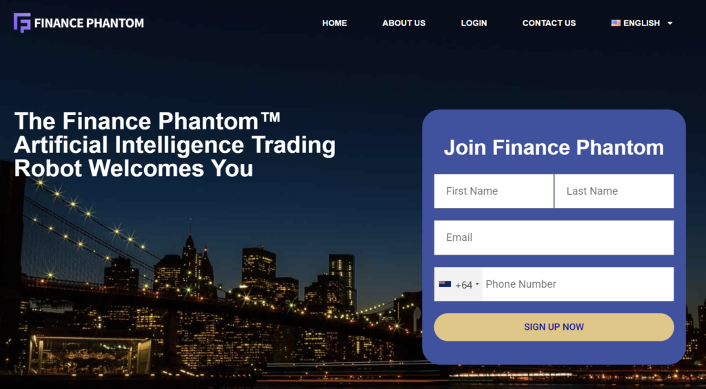Finance Phantom login