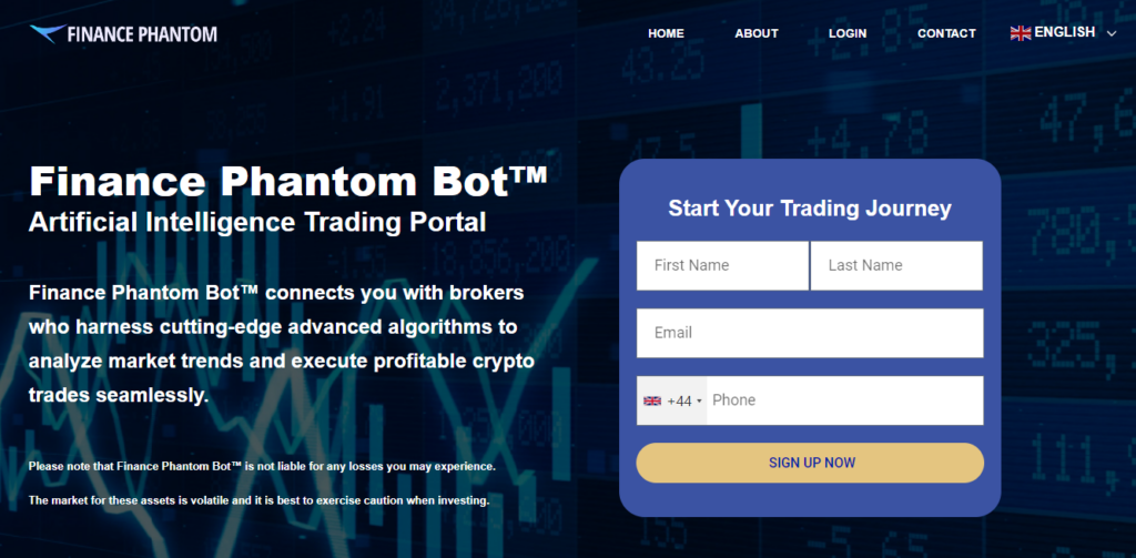 Finance Phantom Official Website